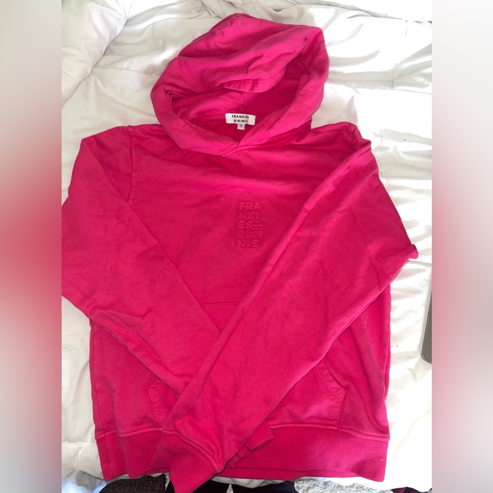 ‼️SOLD‼️ BRAND NEW FRANKIES BIKINI HOODIE